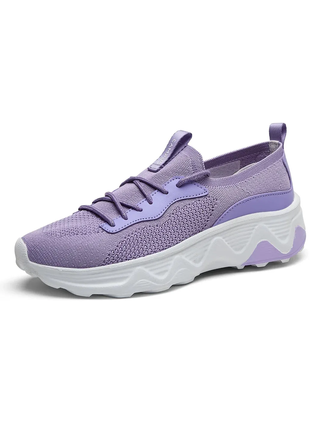 CLEAT Purple Women's Walking Shoes