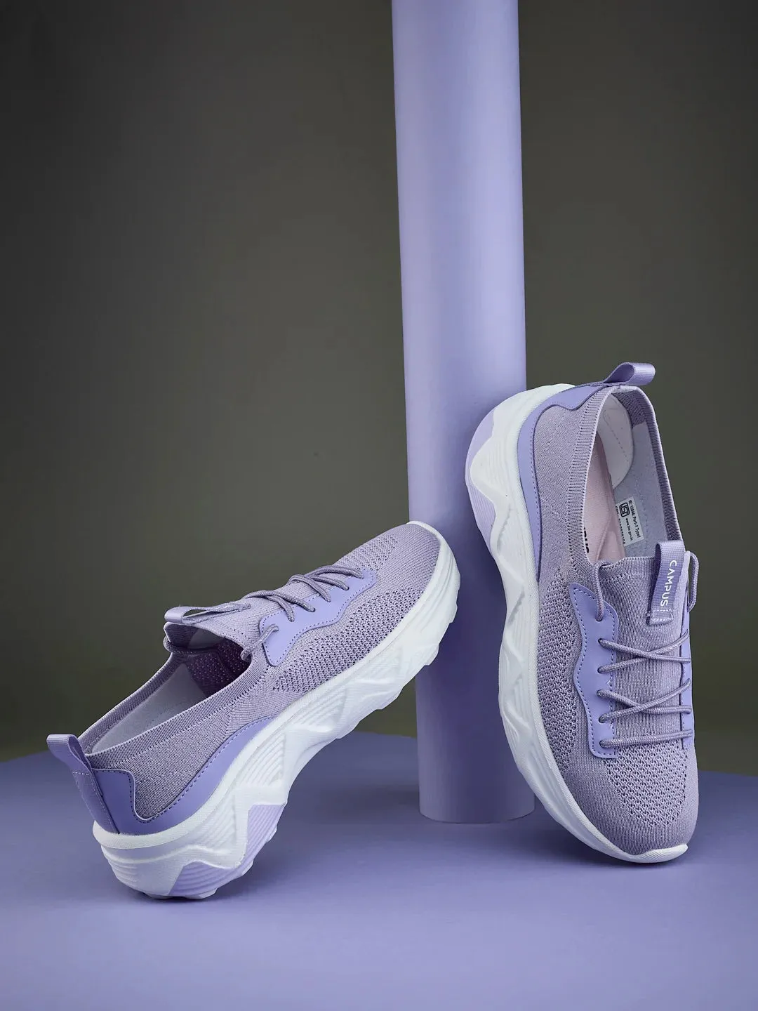 CLEAT Purple Women's Walking Shoes