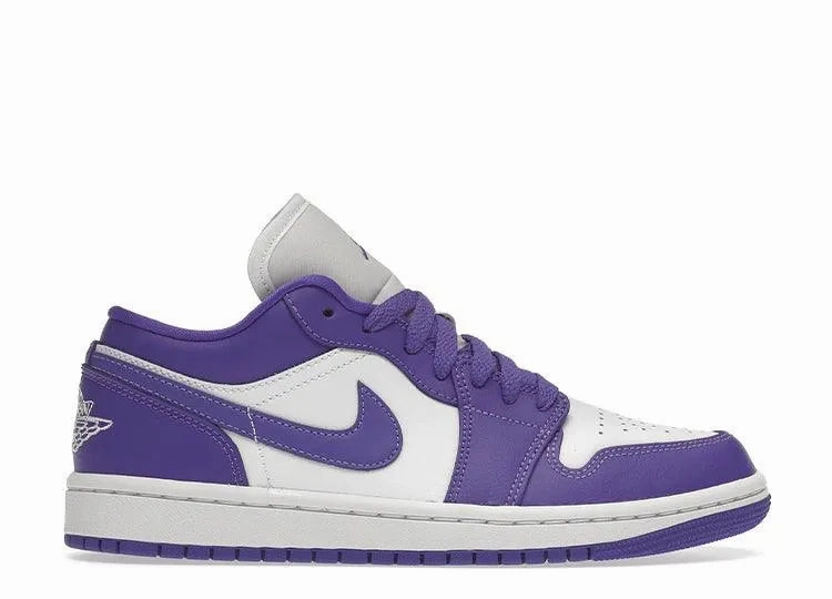 Dog Run Air Jordan 1 Low Psychic Purple (W)