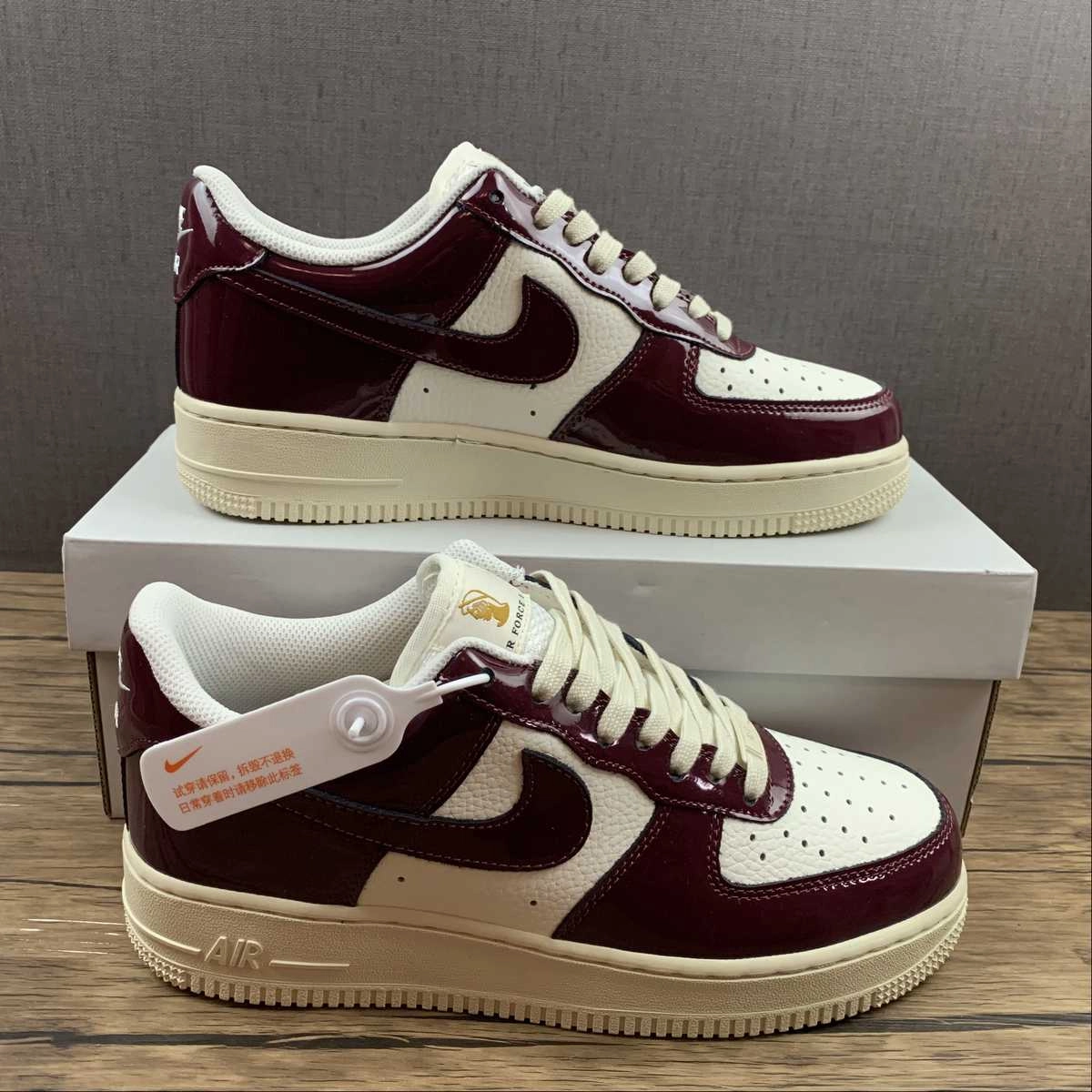 Air Force 1 Low Roman Empire Dark Beetroot White Sail DQ8583-100 Planet Hike