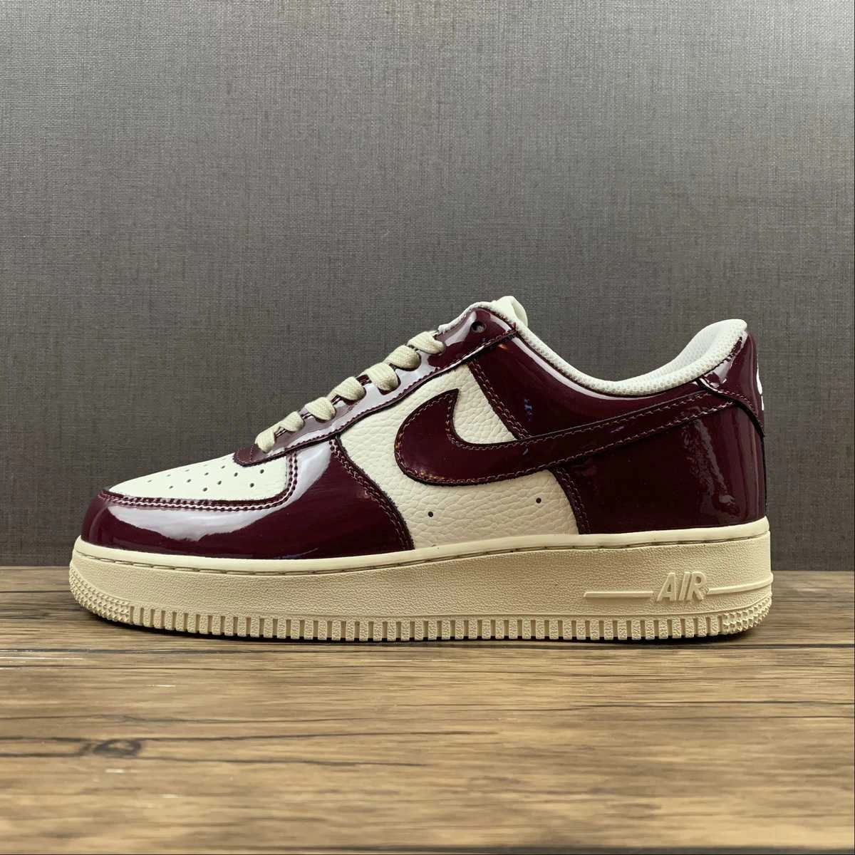Outdoor Fit Air Force 1 Low Roman Empire Dark Beetroot White Sail DQ8583-100