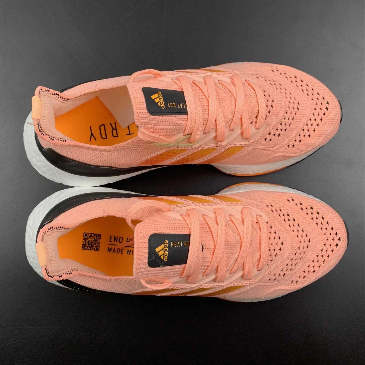 Adidas UltraBoost 22 Coral Pink White GX8037 AntiFatigue
