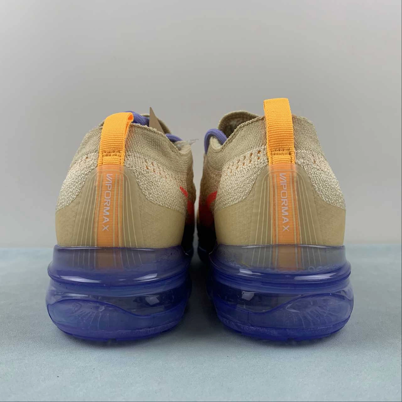 Anti Bacterial Air VaporMax 2023 FK Pale Vanilla Sea Coral Sail Sesame DV6840-200