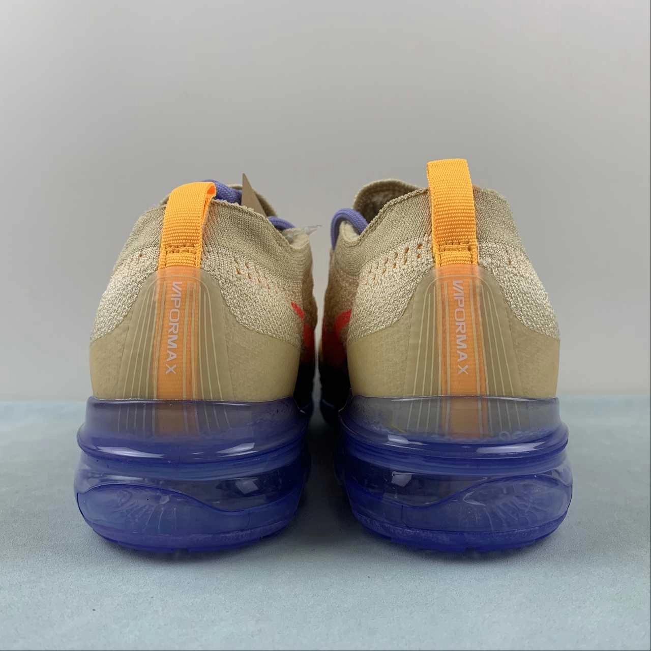 Casual Utility Comfortable Flex Air VaporMax 2023 FK Pale Vanilla Sea Coral Sail Sesame DV6840-200