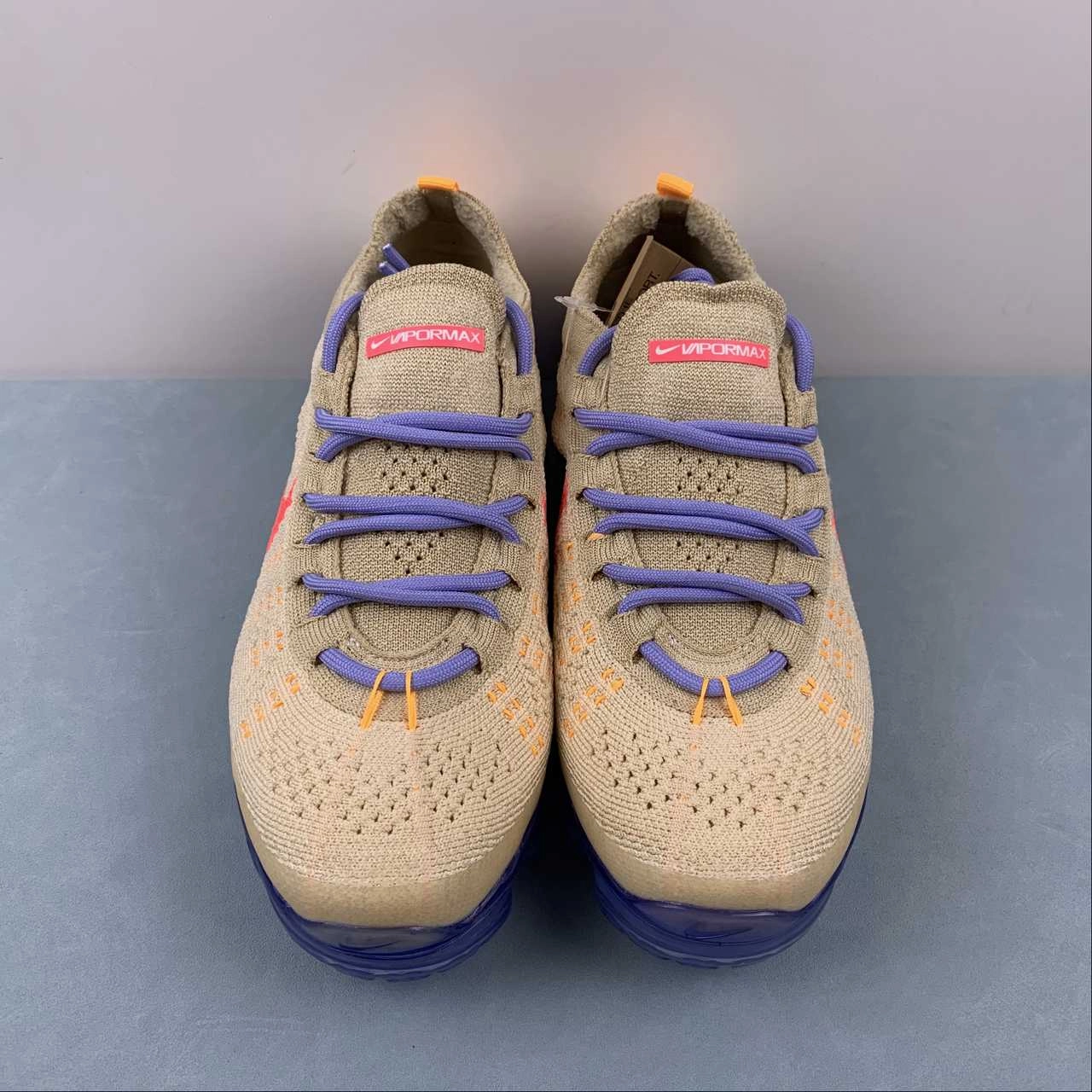 Air VaporMax 2023 FK Pale Vanilla Sea Coral Sail Sesame DV6840-200 Sustainable materials