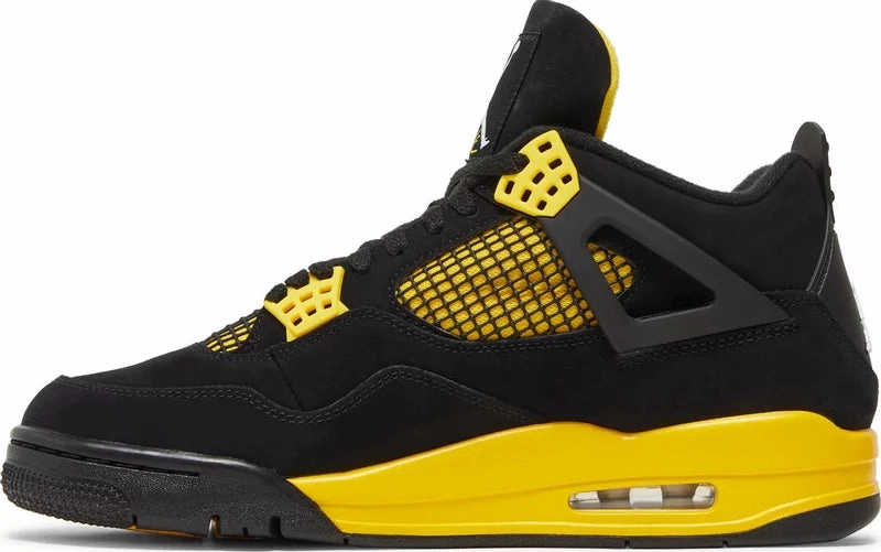 Eco Choice All-day arch Nike Jordan 4 Yellow Thunder