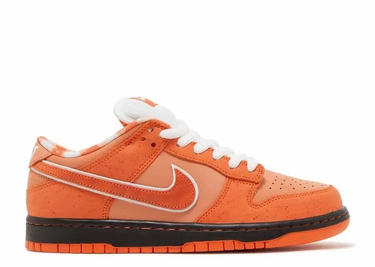 All Around Nike SB Dunk Low Concepts Orange Lobster