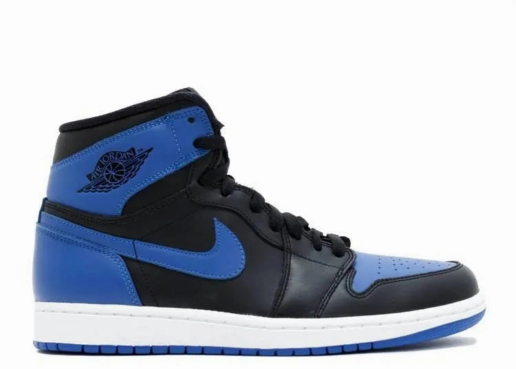 Air Jordan 1 High Royal 2013 Eco conscious Recycled Material Build