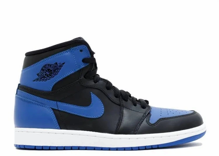 Bounce Response Travel Fit Air Jordan 1 High Royal 2013