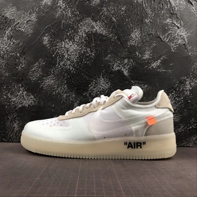 Off White x Air Force 1 Low Virgil Ow White AO4606-100 Moon Jog
