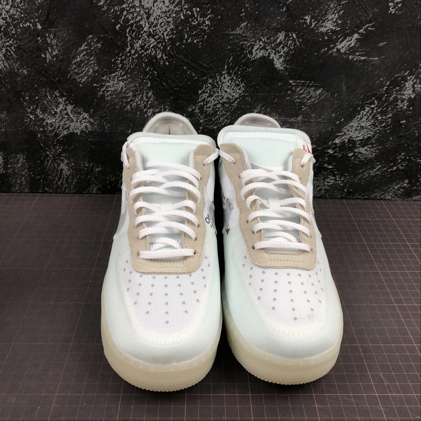 Off White x Air Force 1 Low Virgil Ow White AO4606-100 Comfortable Design Stylish Fit