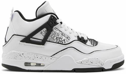 Stylish Comfort Elastic Lace System Nike Jordan 4 DIY GS