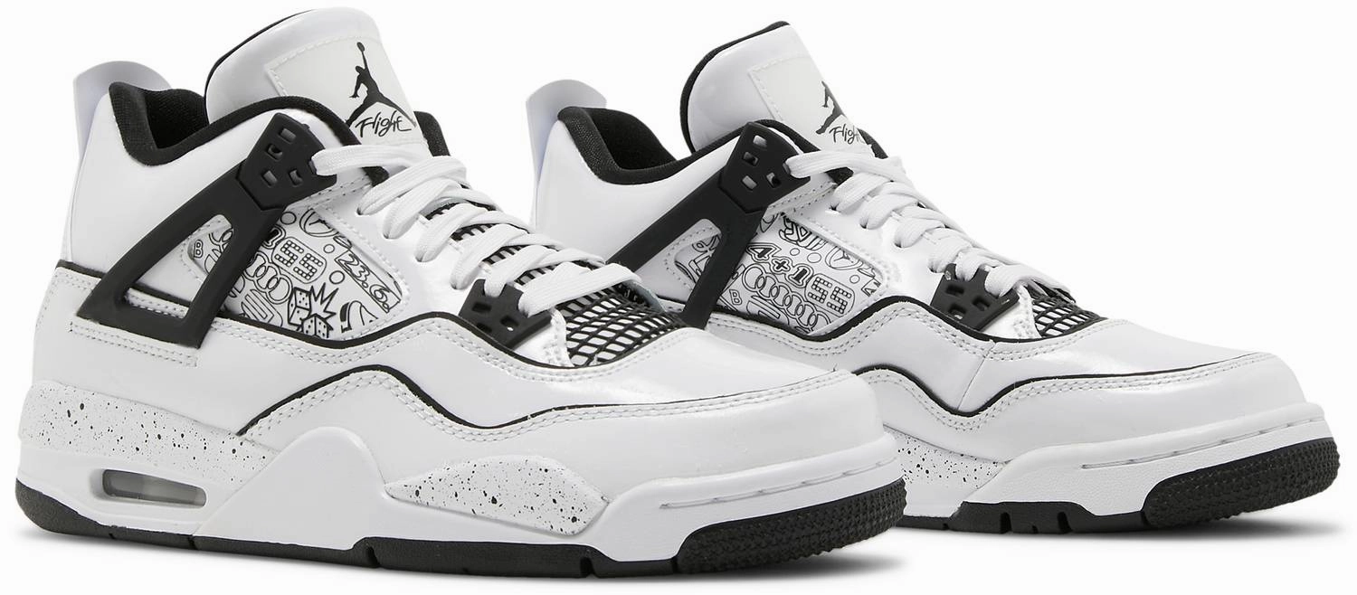 Nike Jordan 4 DIY GS Comfort Flex