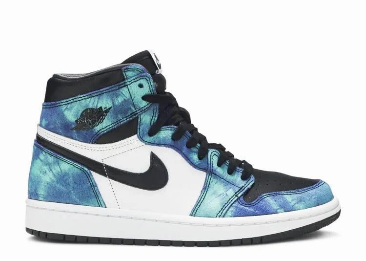 Kick Step Modern Texture Air Jordan 1 High Tie Dye (W)