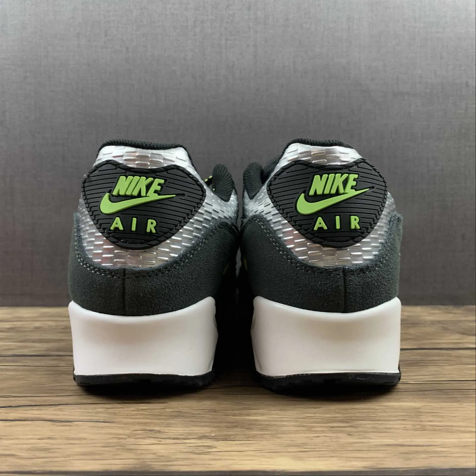 3M x Air Max 90 Anthracite Volt Black White CZ2975-002 marathoner's shoe possibility SlipOn