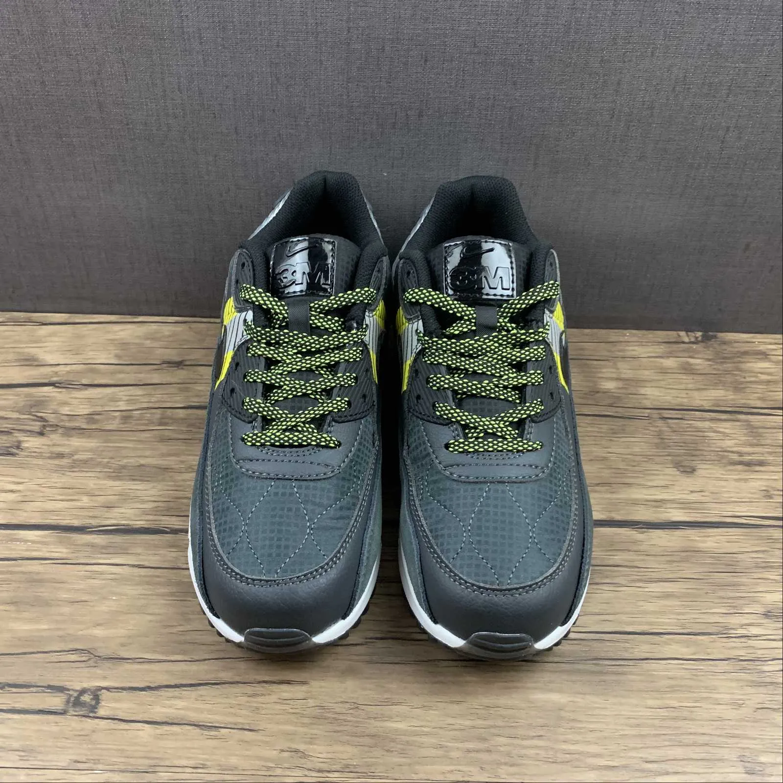 3M x Air Max 90 Anthracite Volt Black White CZ2975-002 Trendy Colors