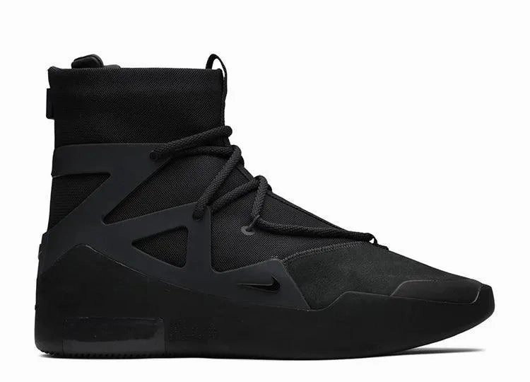 rubber outsole shoes Nike Air Fear of God 1 Triple Black