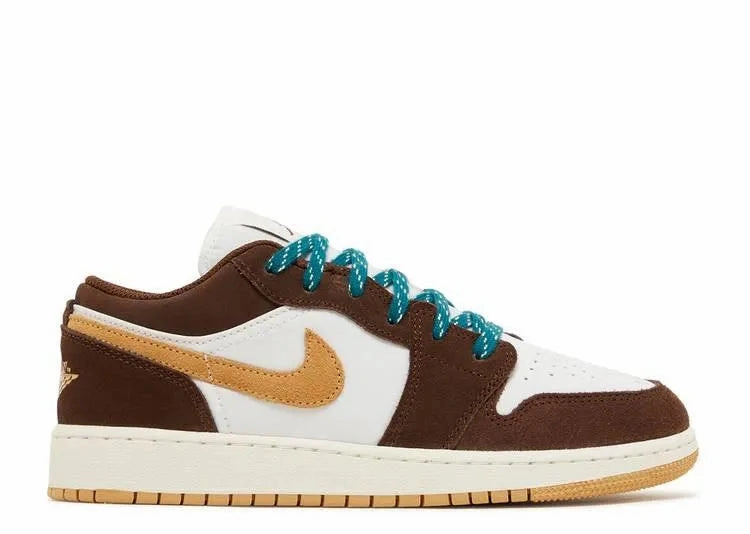 Ankle padding Air Jordan 1 Low Cacao Wow (GS)