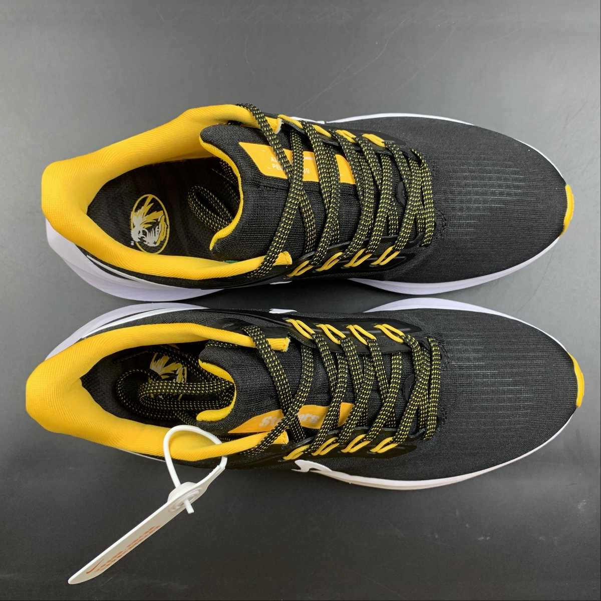All terrain Air Zoom Pegasus 39 Black White Yellow DR2059-001