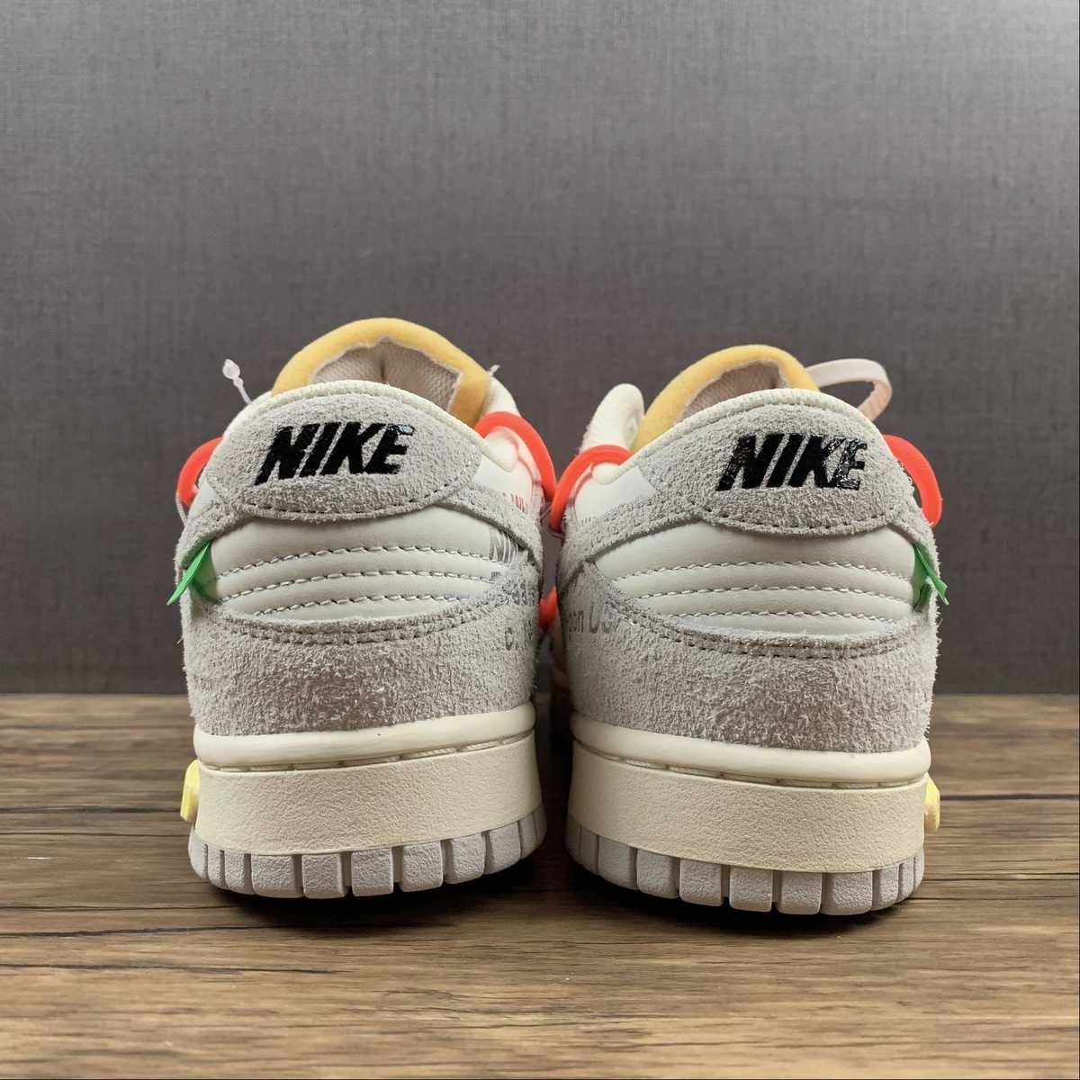 Neutral Tones Dunk Low X Off-White 'Lote 11 de 50' DJ0950-108