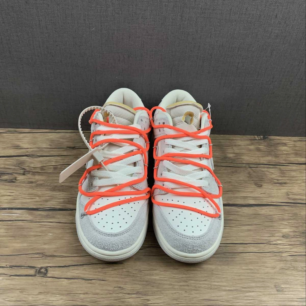 Dunk Low X Off-White 'Lote 11 de 50' DJ0950-108 Soft