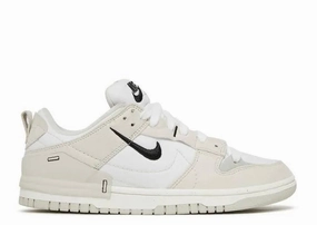 Nike Dunk Low Disrupt 2 Pale Ivory Black (W) Sock Like Fit Tech Fashion Rush