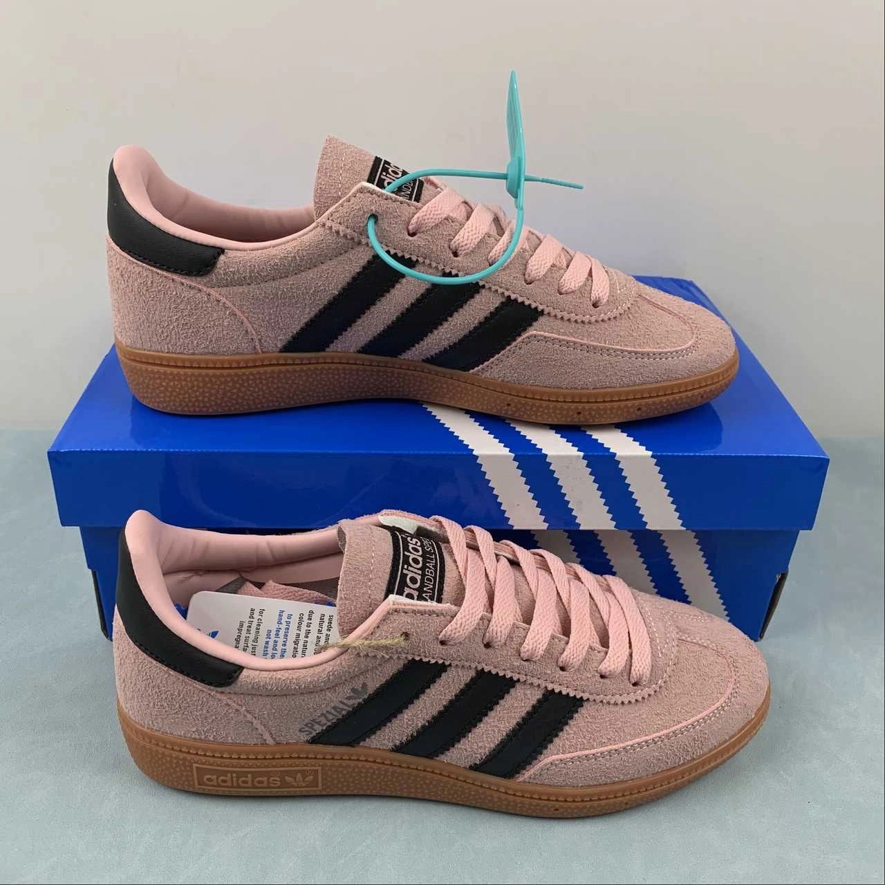 Adidas Handball Spezial Clear Pink Arctic Night Gum IF6561 Running Event