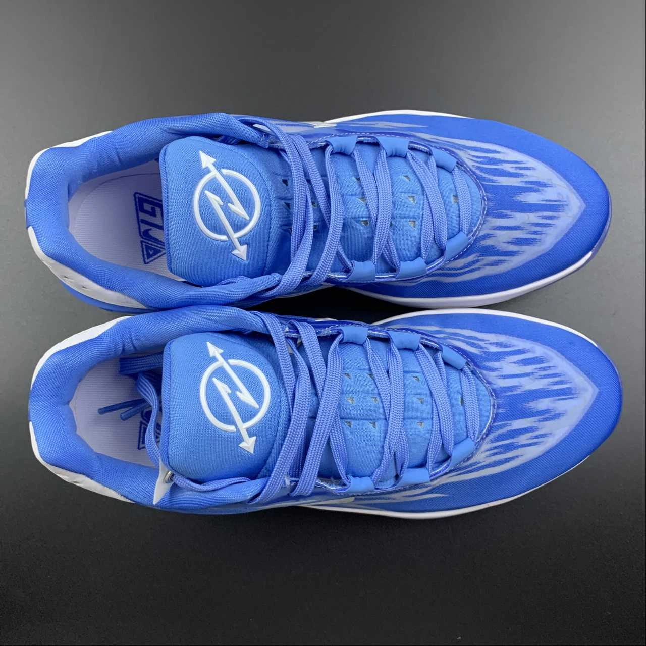 Comfortable Design Fitness Mode Air Zoom G.T Cut 2 EP Card Blue White DX6650-402