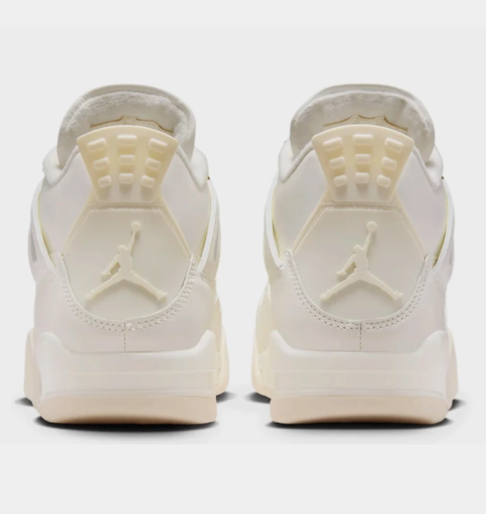Nike Air Jordan 4 Retro Sail Metallic Gold Power Balance