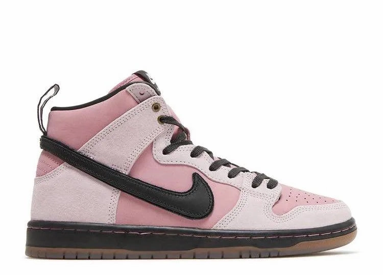 Nike SB Dunk High KCDC Durable Lacing System Breath Friendly