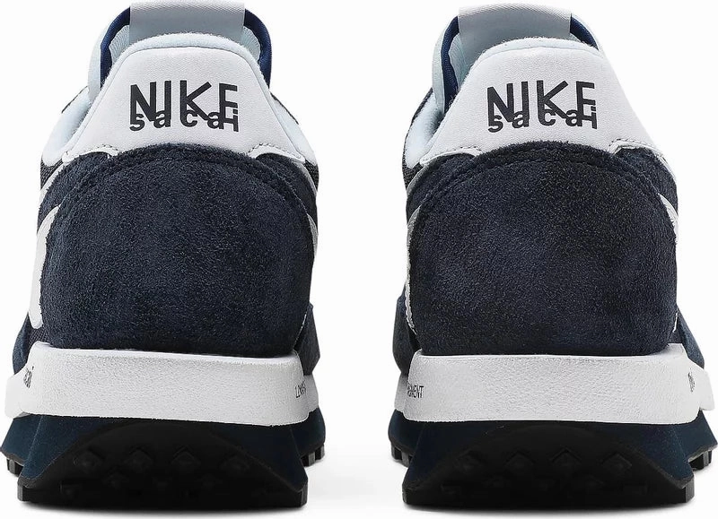 Trail runner fast - paced - runner Nike Sacai LD Waffle Fragment Blue Void