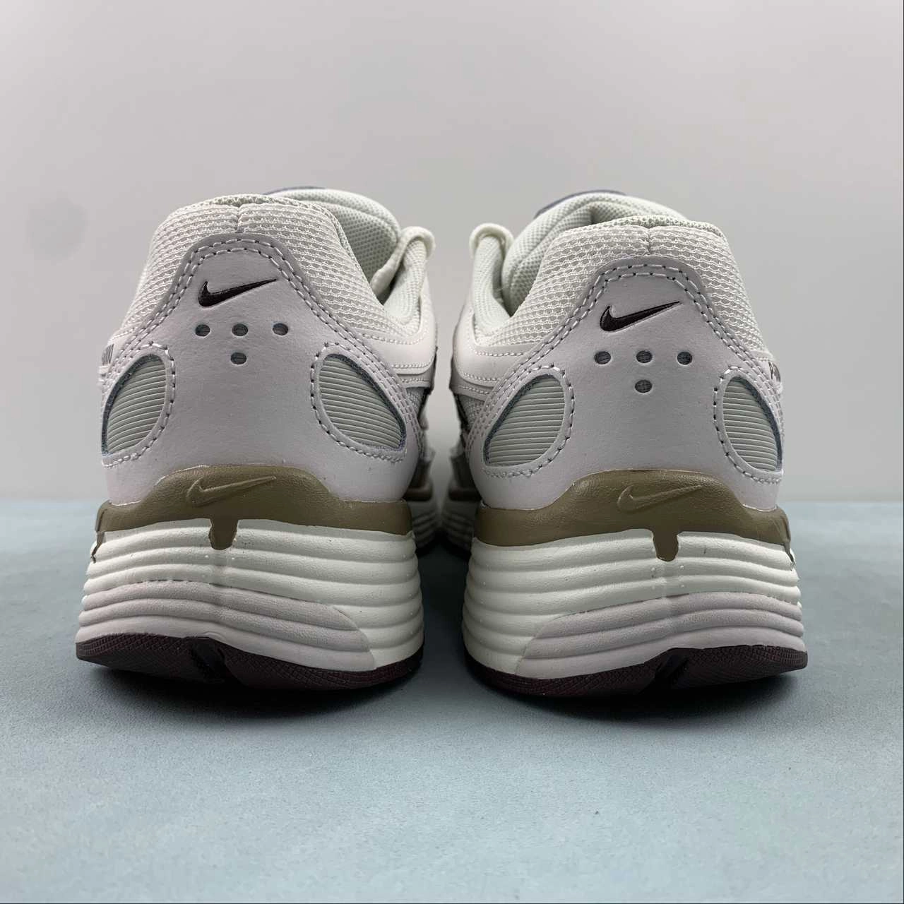 Shock Ease Lunge Friendly Nike P-6000 Earth Light Bone HF0728-201