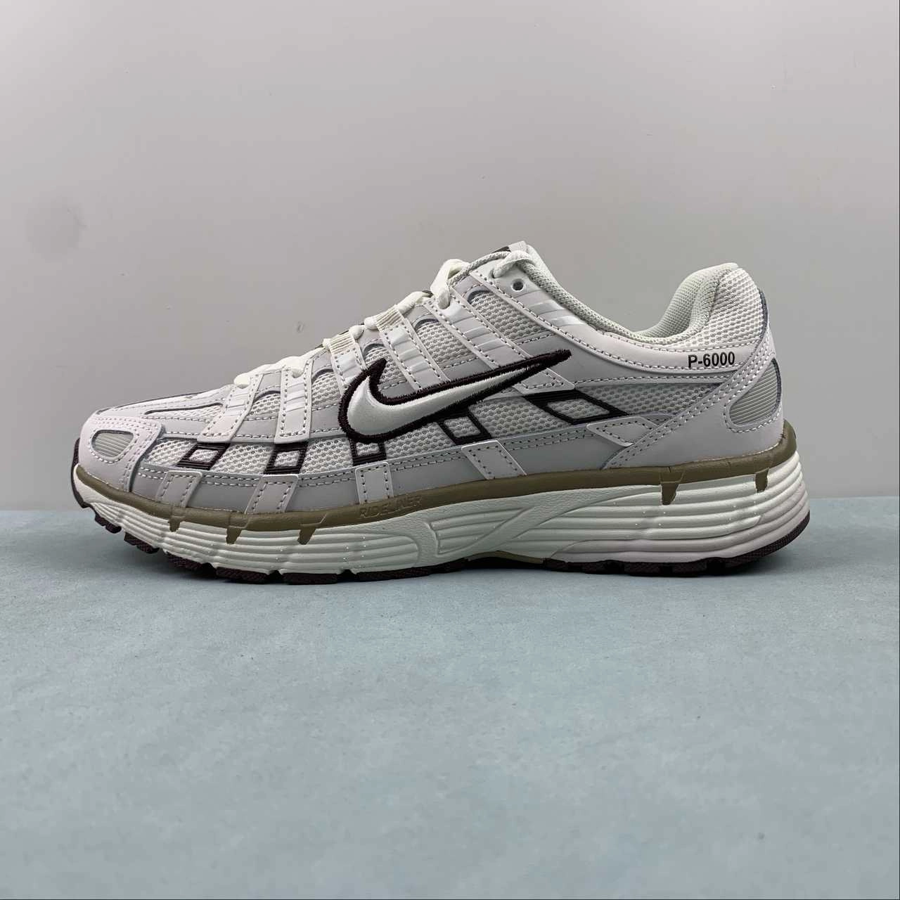 Health Routine Designed to complement circuit training and HIIT Nike P-6000 Earth Light Bone HF0728-201