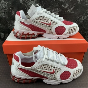 Air Zm Spiridon Cg 2 Stussy Cardinal Red Cardinal Red-White CD3613-600 Comfort Padding Around Ankle