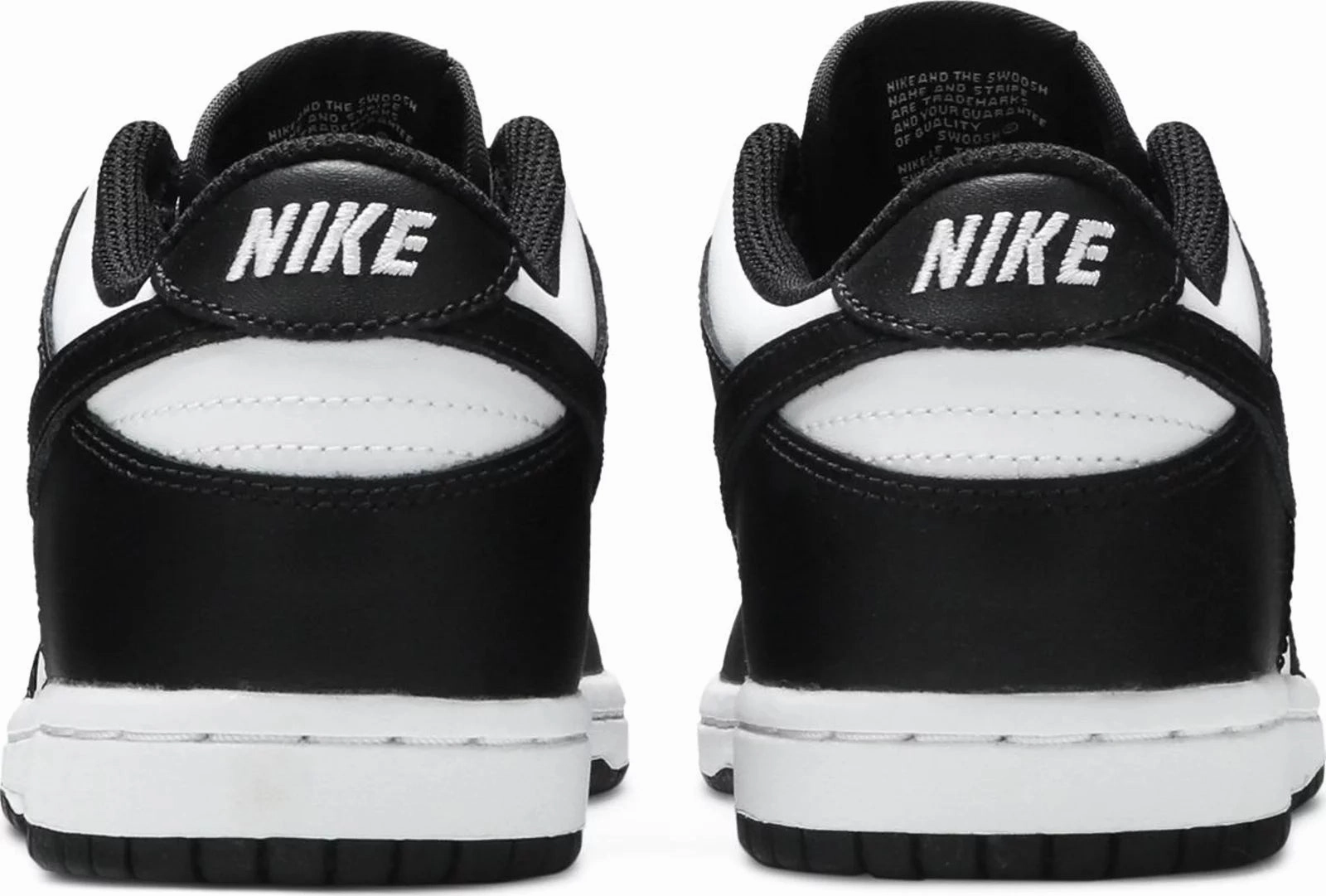 Nike Dunk Low Black White/Panda PS (Kids) Training Sneakers