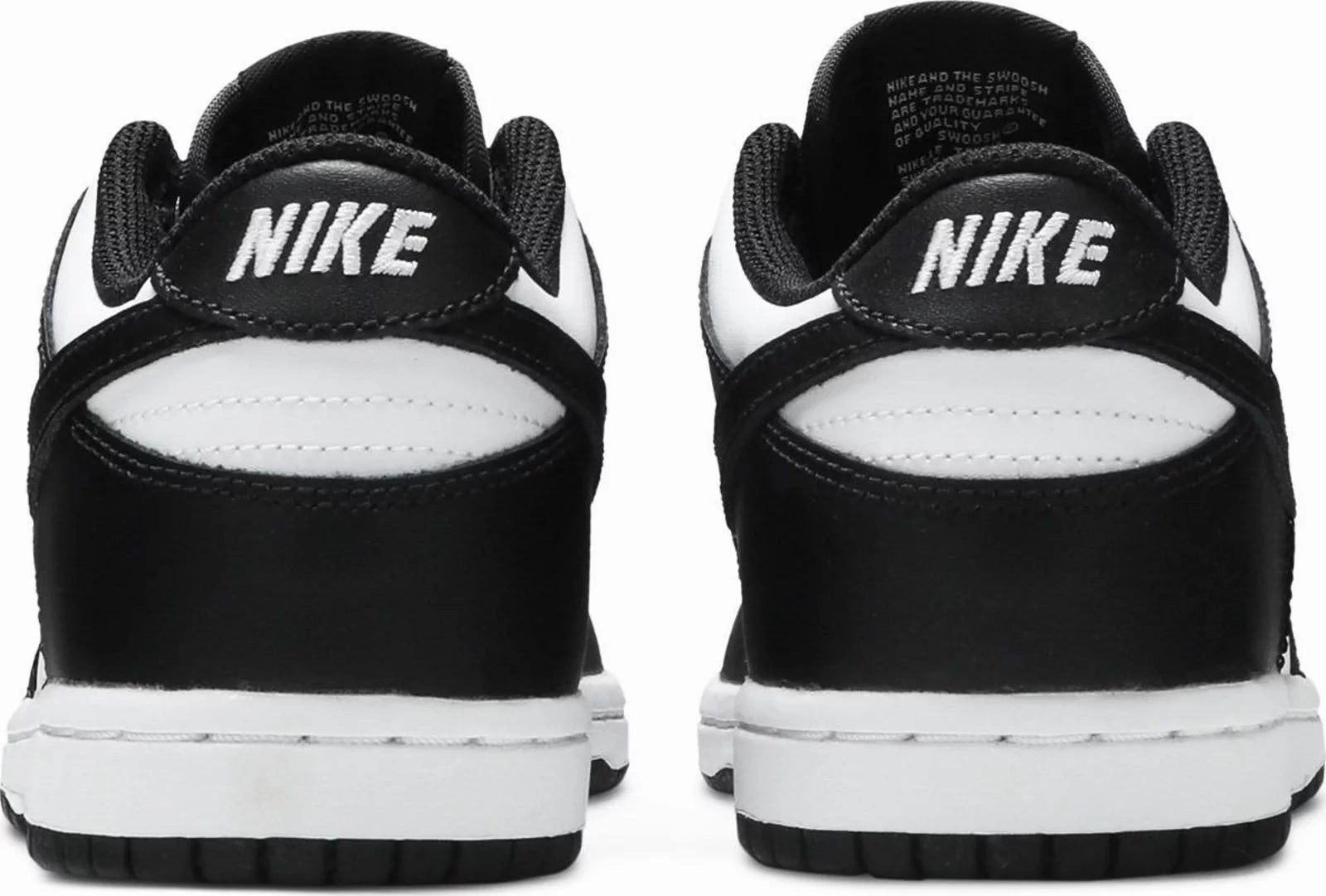 Comfy Support Nike Dunk Low Black White/Panda PS (Kids)