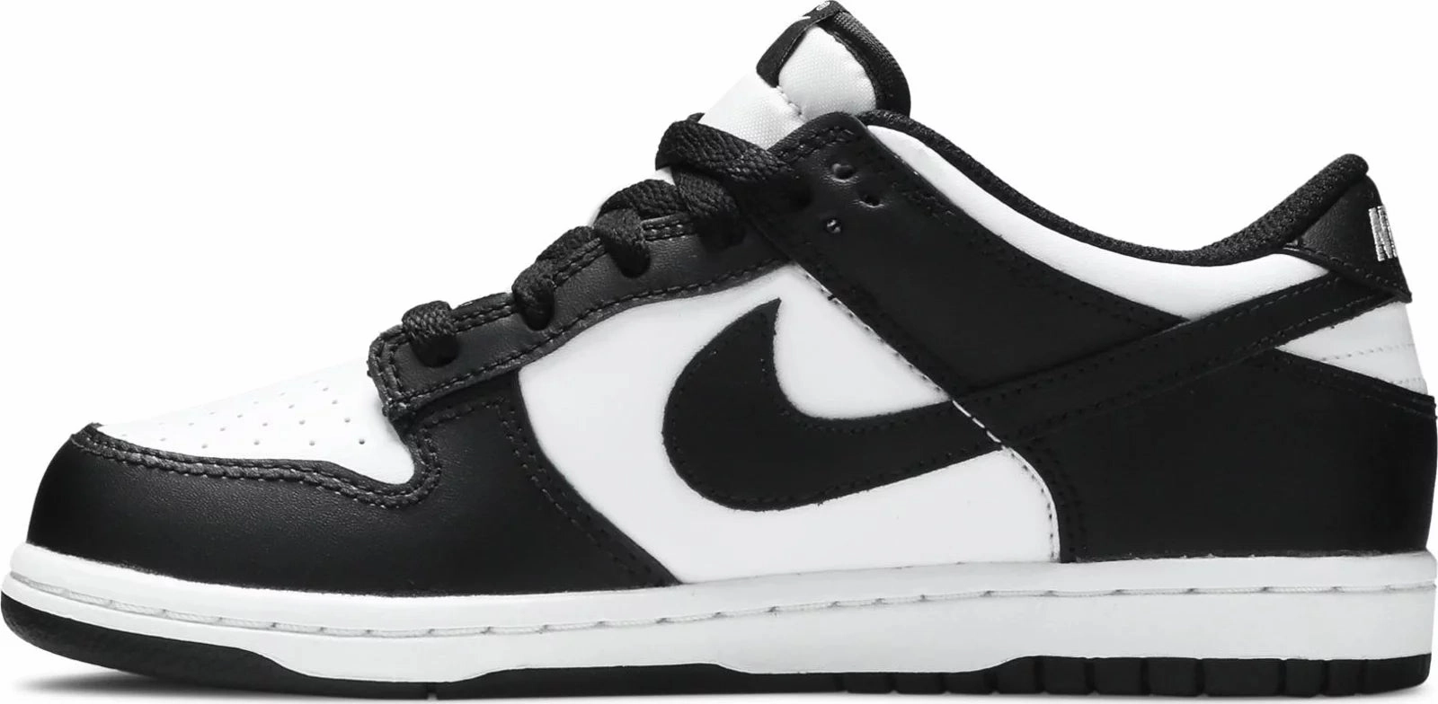 Long distance Nike Dunk Low Black White/Panda PS (Kids)