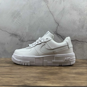Air Force 1 PIXEL Summit White Black CK6649-100 Simple Style Style Fit