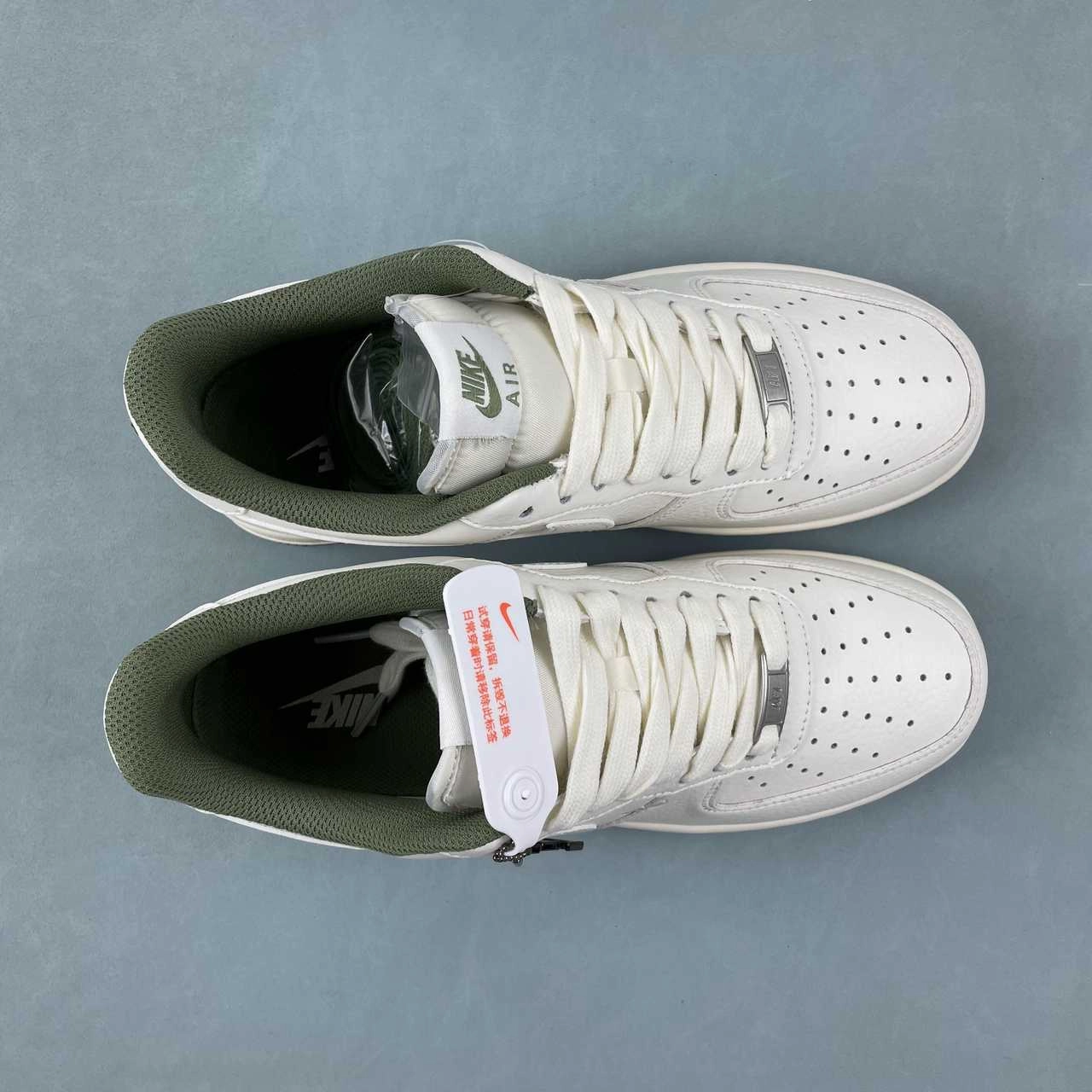 Smooth Walk Air Force 1 07 Low LV Off White Green XZ6188-003