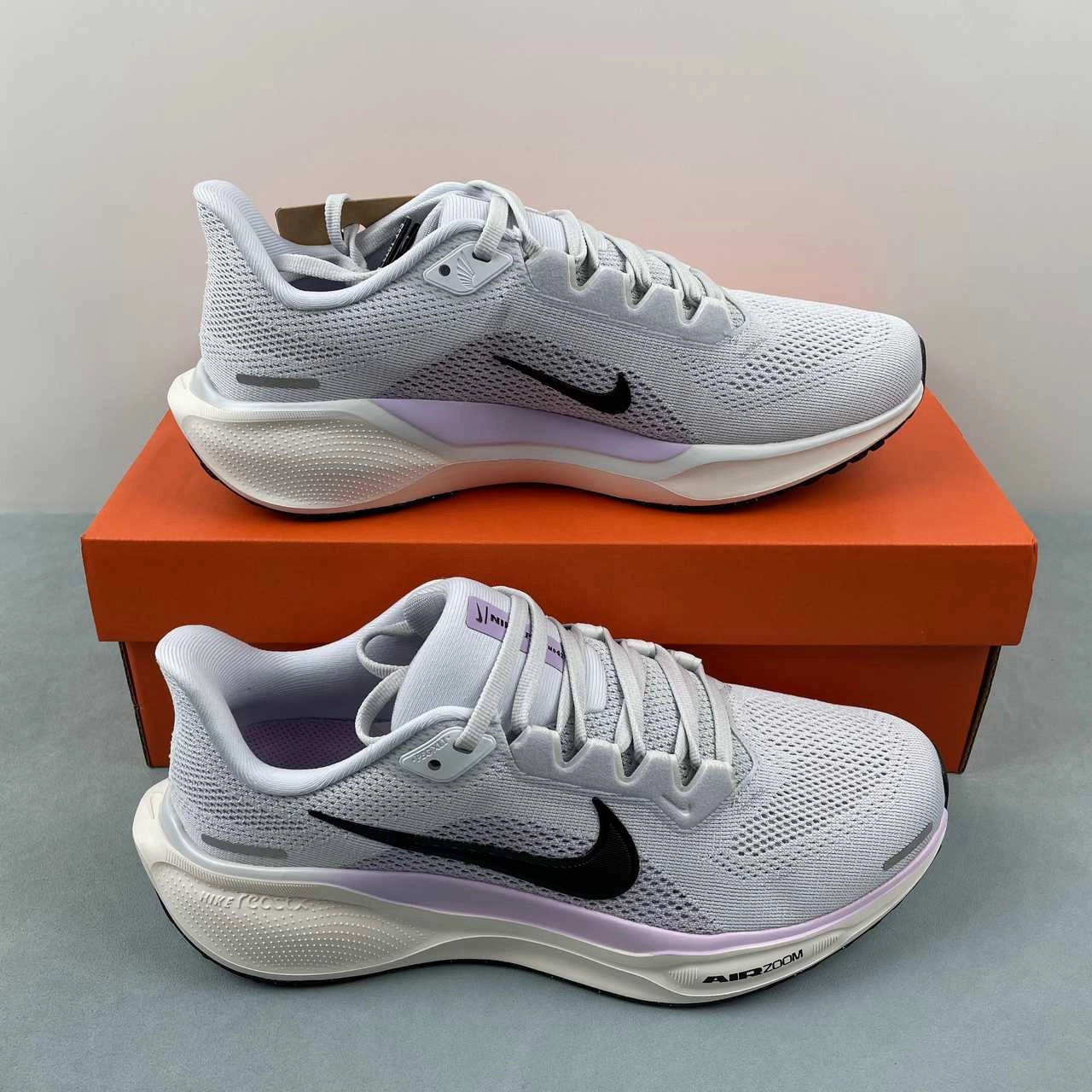 Air Zoom Pegasus 41 Lilac Bloom Pure Platinum Black Platinum Tint FD2723-004 Power training Performance Boost