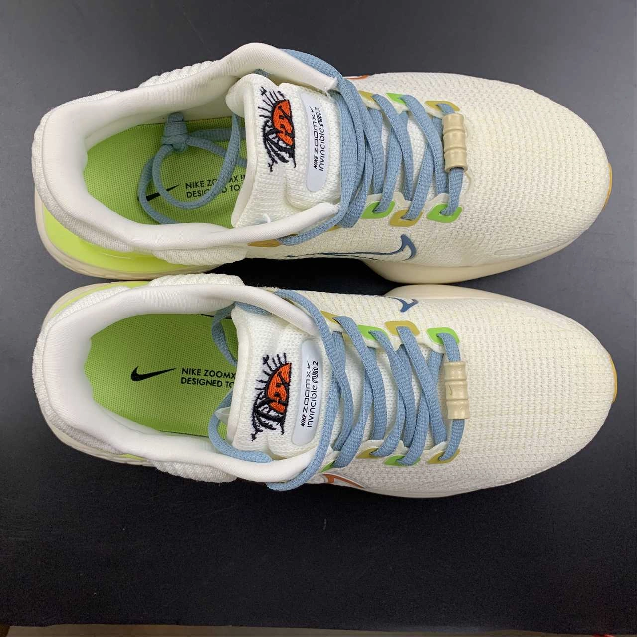 ZOOMX Invincible Run FK 2 Beige Yellow DV1745-181 Treads are optimized for multi-directional agility