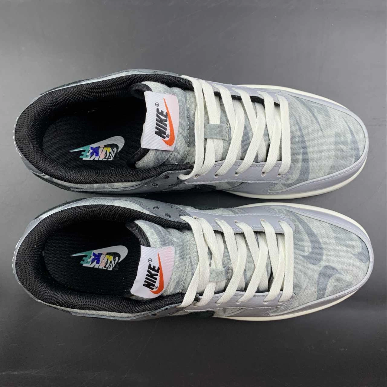 Rollbar Stability Controls Fashion Comfort SB Dunk Low SE Copy Paste Gray Black White DQ5015-063