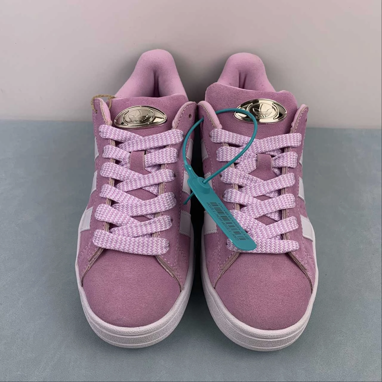 Adidas Campus 00s Bliss Lilac Cloud White Core Black HP6395 Fit Everyday