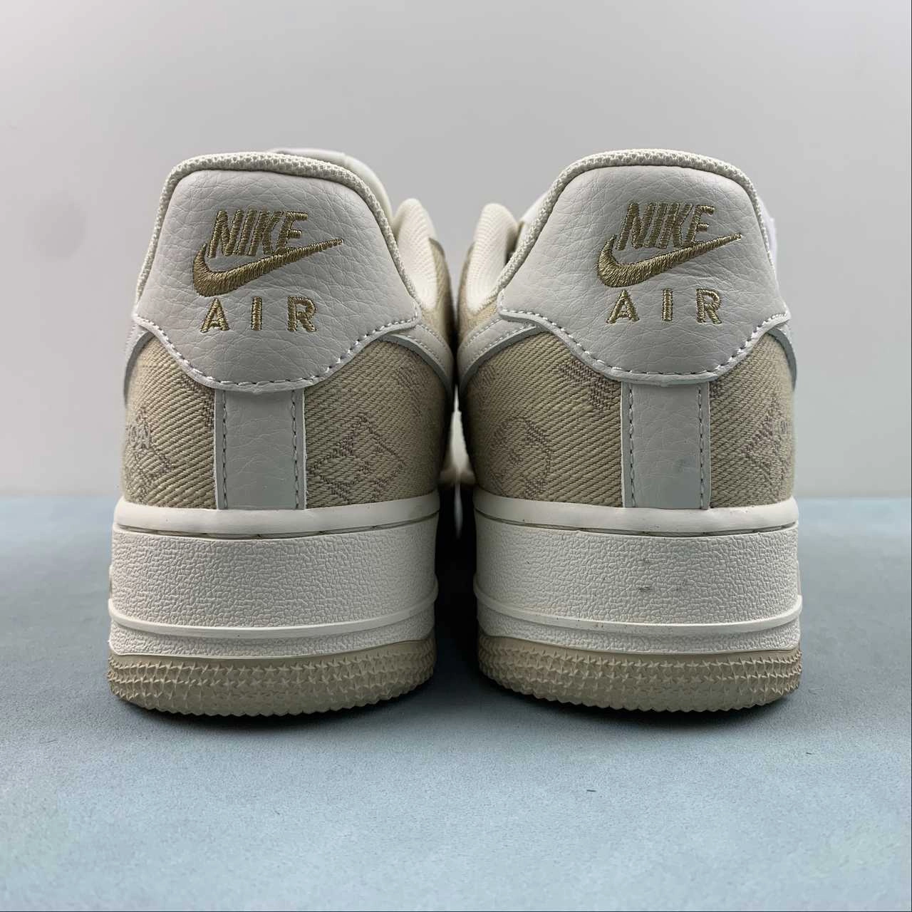 Air Force 1 07 Low LV Off White Kakhi DD8686-300 Busy Life Running Light
