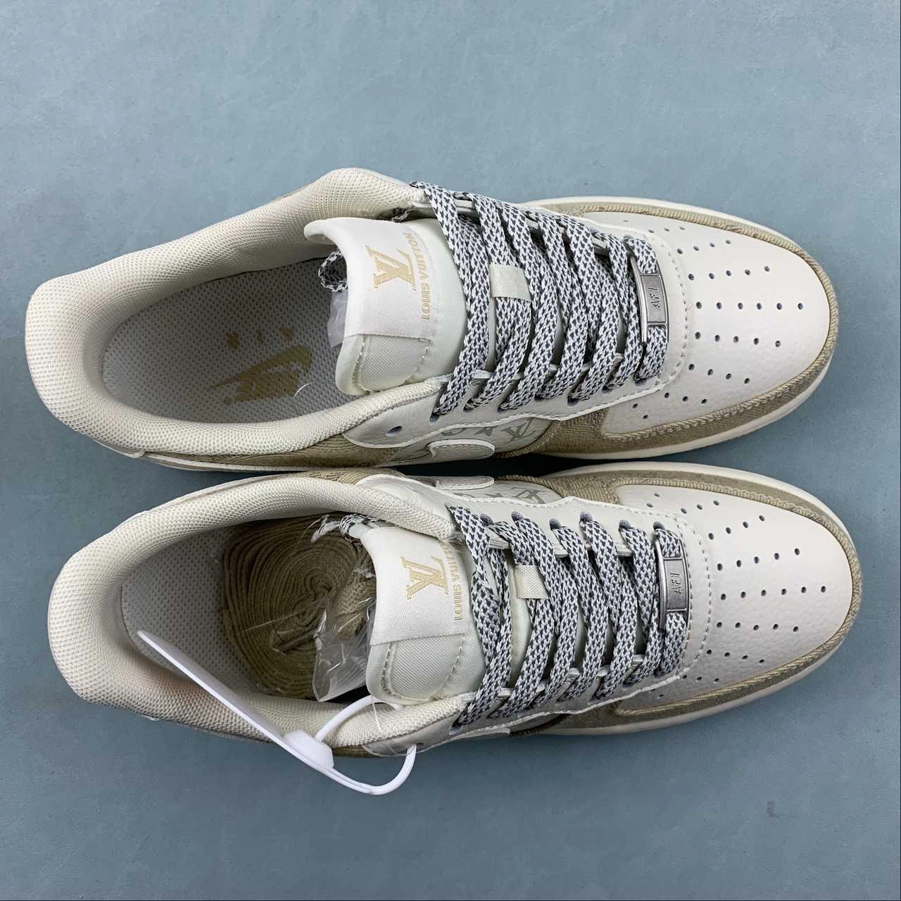 Zip Up Rain Step Air Force 1 07 Low LV Off White Kakhi DD8686-300