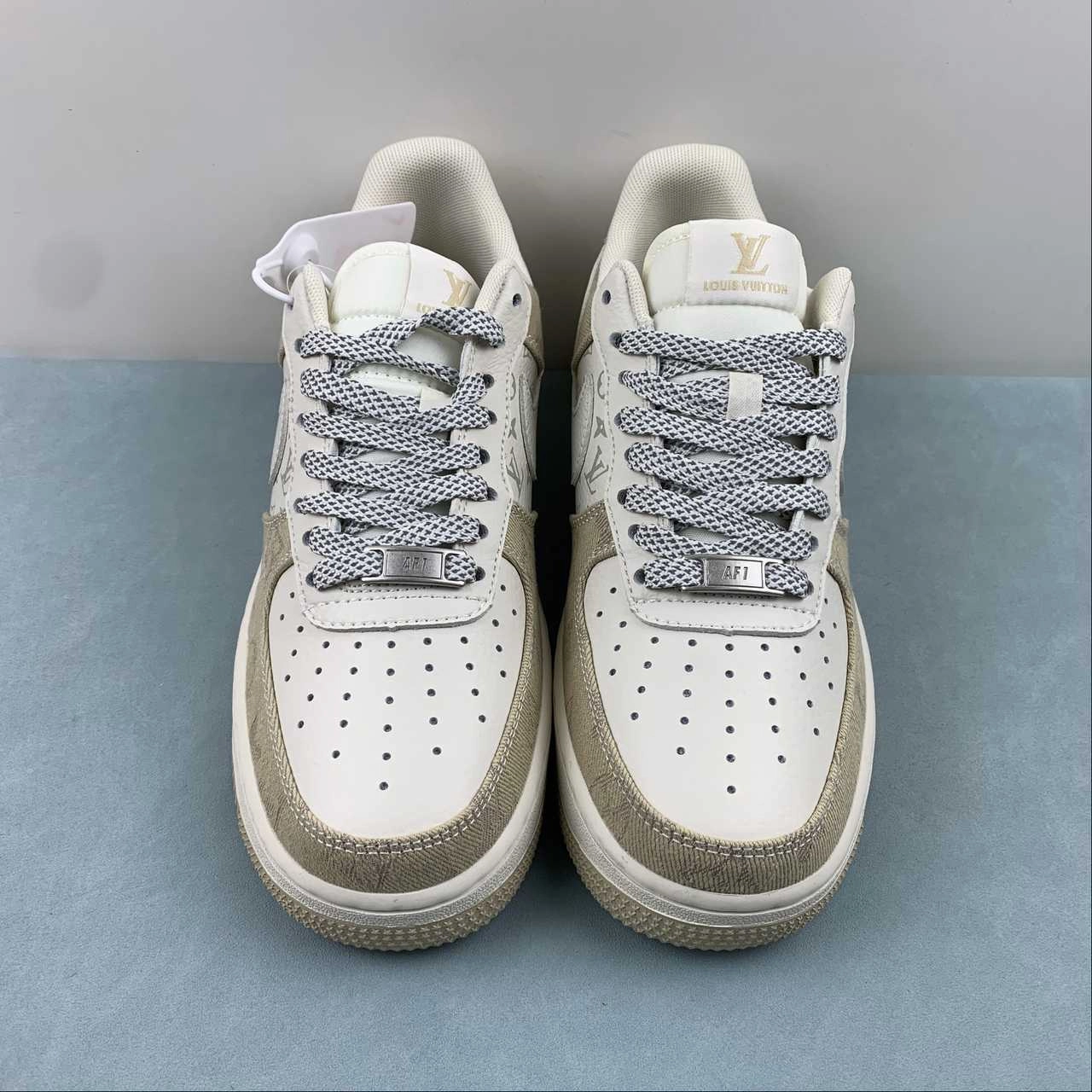 Air Force 1 07 Low LV Off White Kakhi DD8686-300 Versatile Step