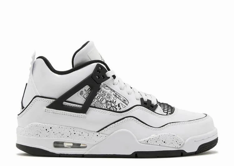Molded Midsole Air Jordan 4 DIY (GS)