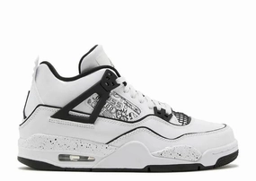 Air Jordan 4 DIY (GS) Neutral Stride Design Anti Pressure Insole