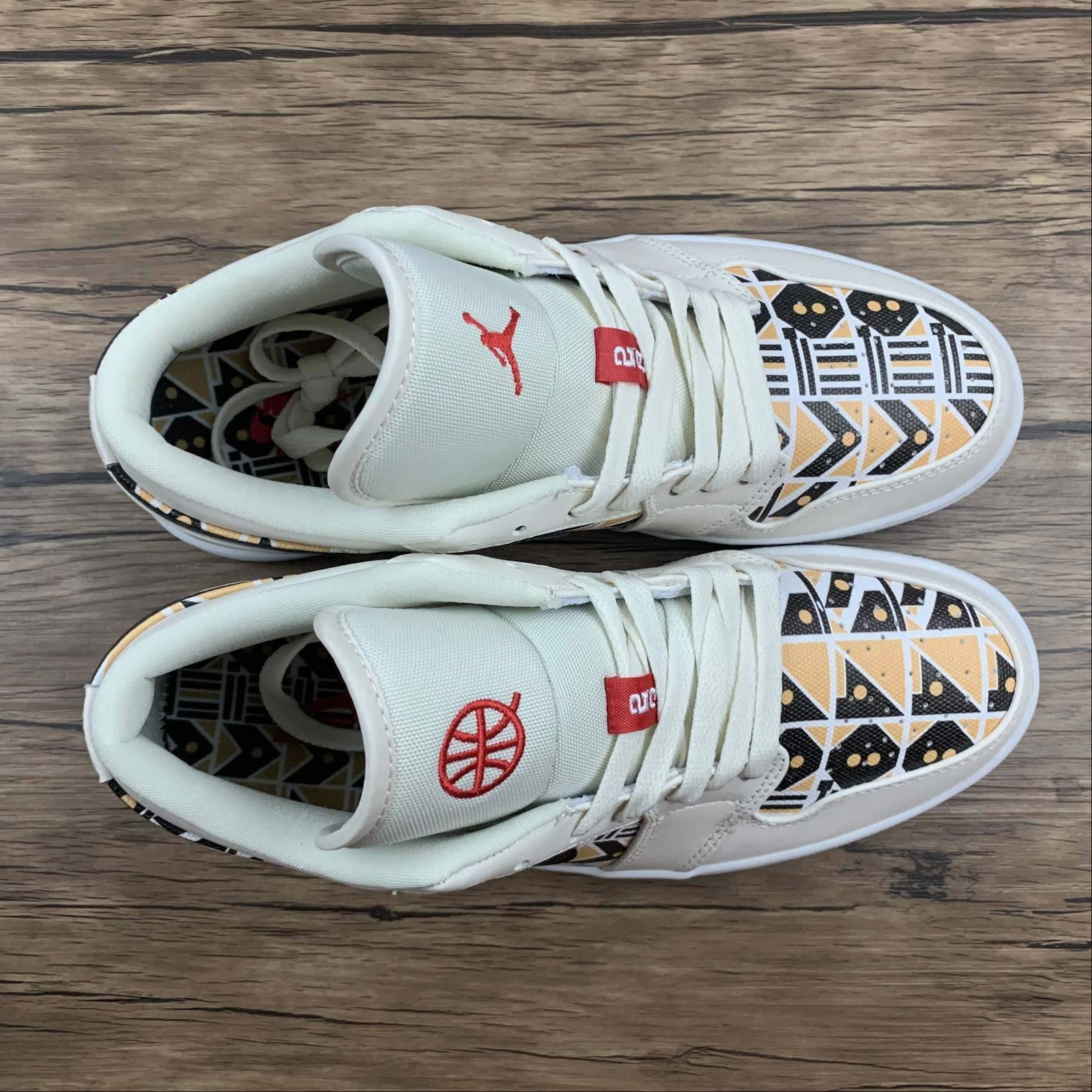 Speed Form Air Jordan 1 Low Quai 54 Team Orange Baroque Brown CZ4155-100