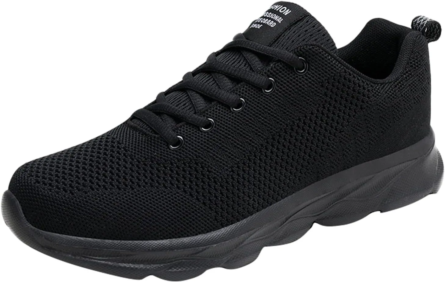 Comfortable Fashion Shoes Lace-up Men's Sports Breathable Lightweight Running Sneaker for Men